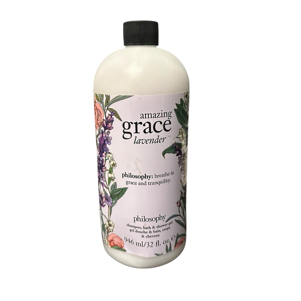 Philosophy Amazing Grace Lavender Shampoo, Bath & Shower Gel 946 ml 32 fl oz